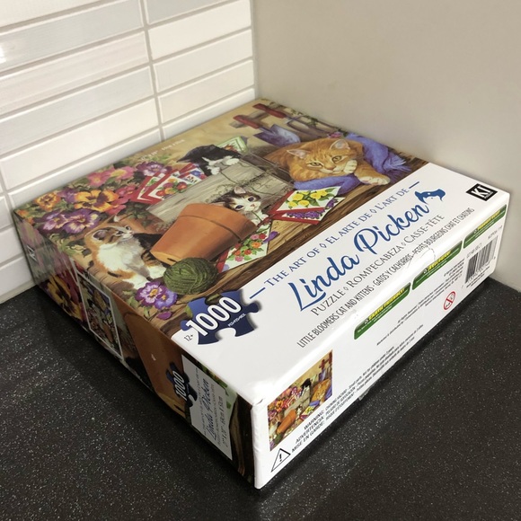 KI The art of Linda Picken 1000 pc puzzle - Picture 5 of 7